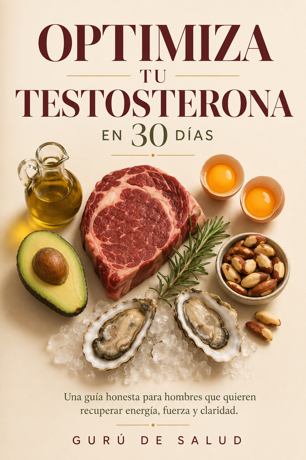 Optimiza Tu Testosterona en 30 Días