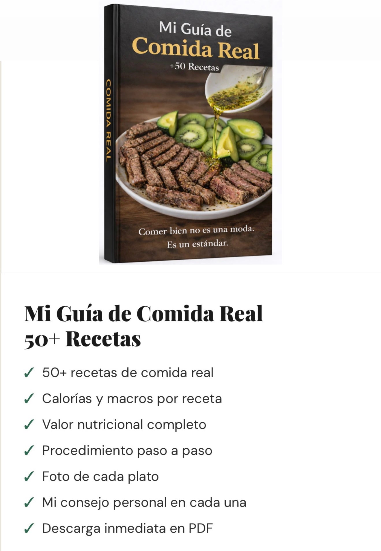 50+ Recetas