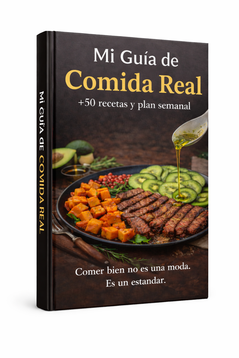 Mi Guía de Comida Real + Plan de 7 Días