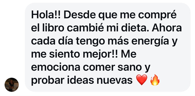 Mensaje real de Instagram