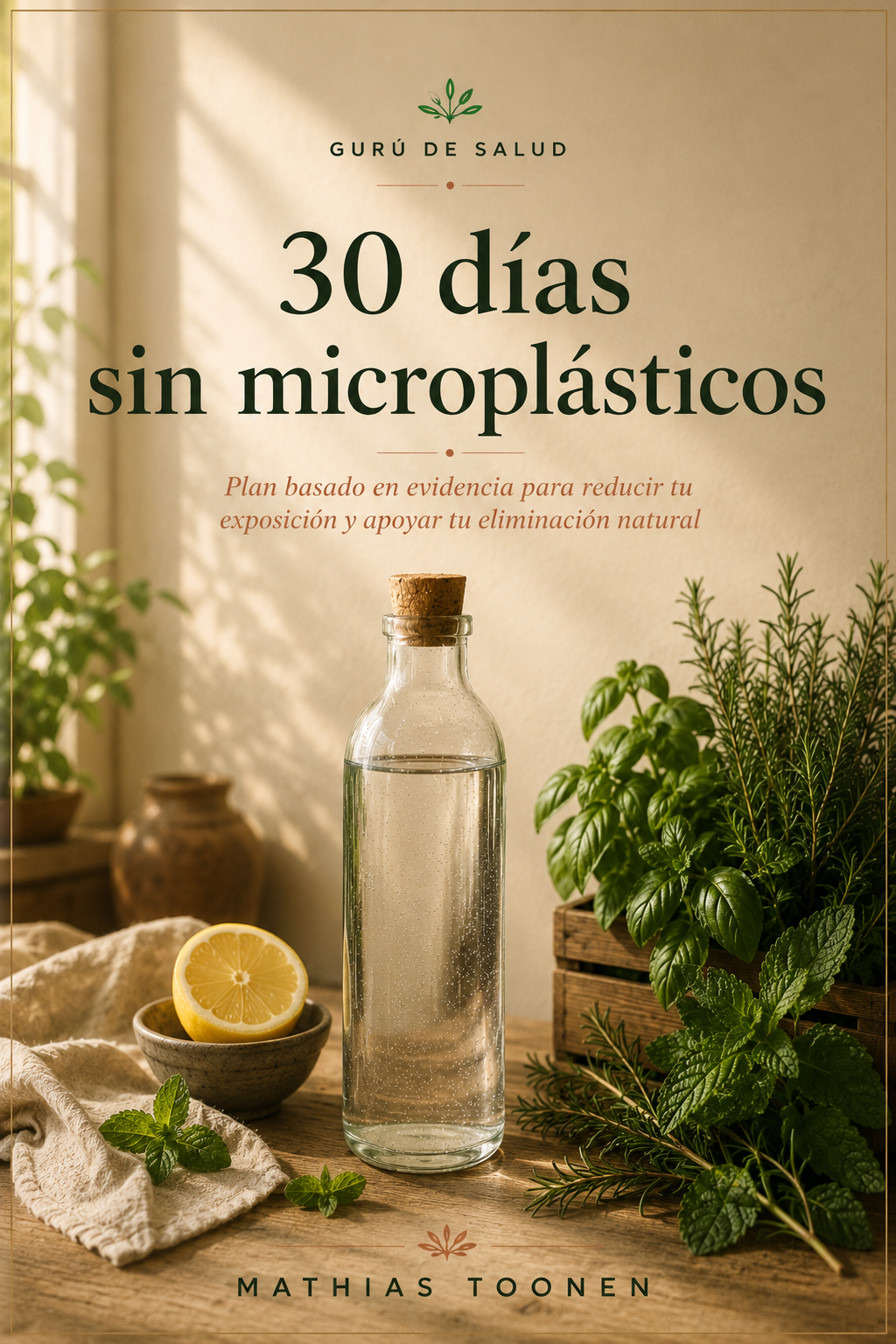 30 Días Sin Microplásticos