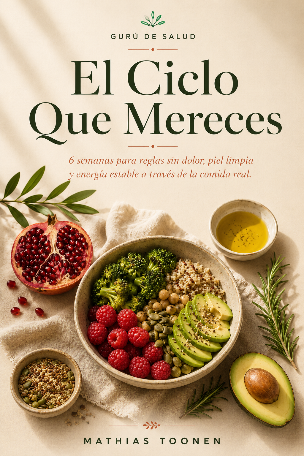 Portada El Ciclo Que Mereces — Gurú de Salud