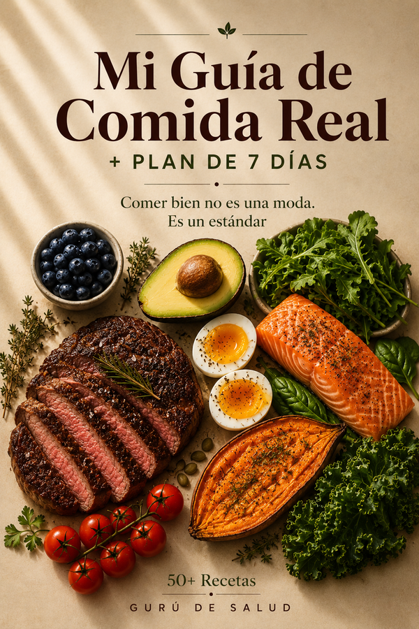 50+ Recetas y Plan de 7 Días