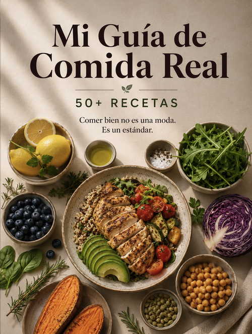 50 Recetas de Comida Real — Gurú de Salud