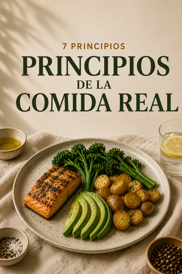 7 principios de la comida real